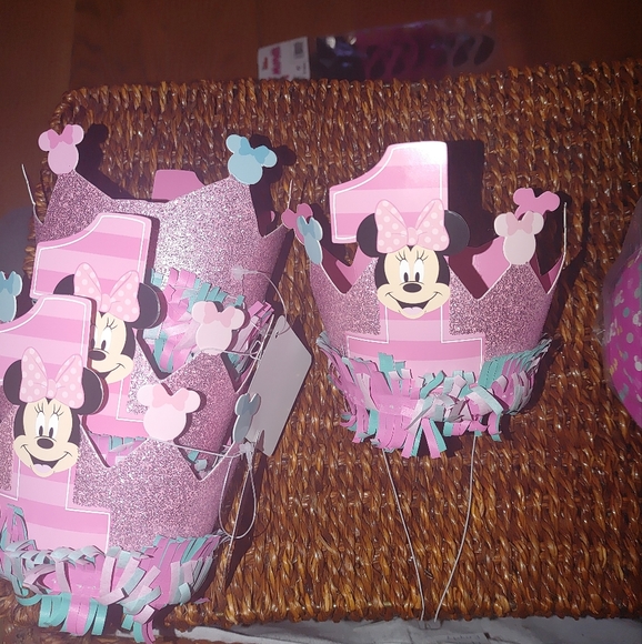 Minnie Mouse FUN TO BE ONE Party Bundle/LOT - Picture 10 of 11